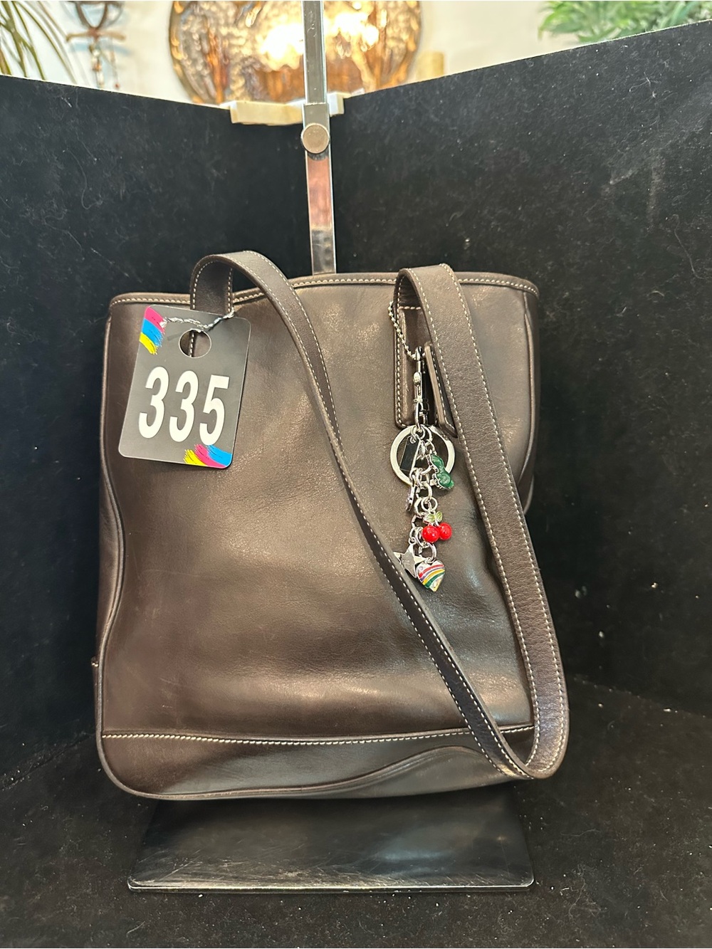 Coach#355 Vintage Hampton lunch tote